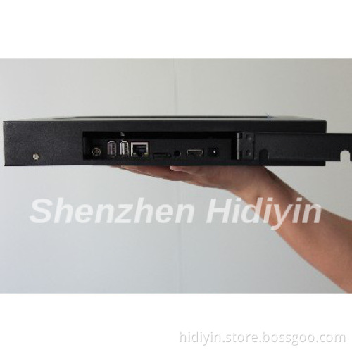 10.1 inch WIFI led LCD advertising player